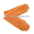 13ST1047 ladies fashion wool knitted glove